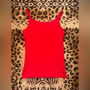 No Boundaries Vibrant Red Camisole
